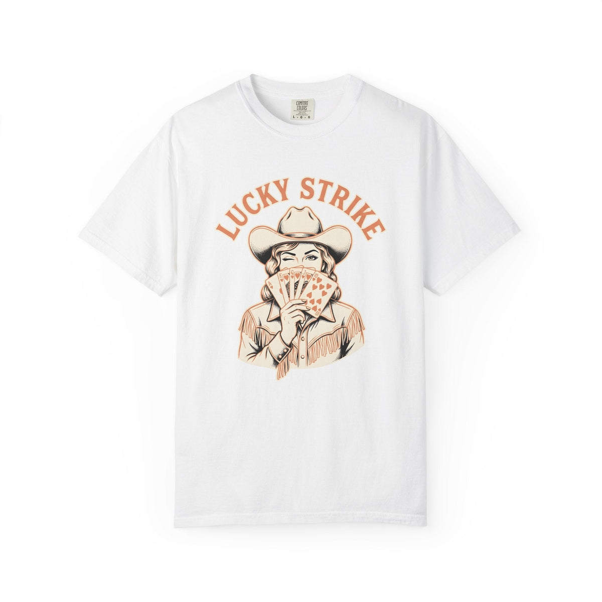 Cowgirl Cards Shirt Cowboy Gift for Women Classic Tee product image 1