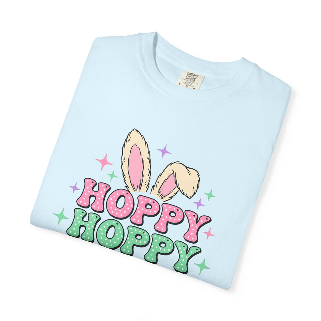 Bunny Ears Shirt Easter Animal Unisex Gift Pastel Tee product image 8