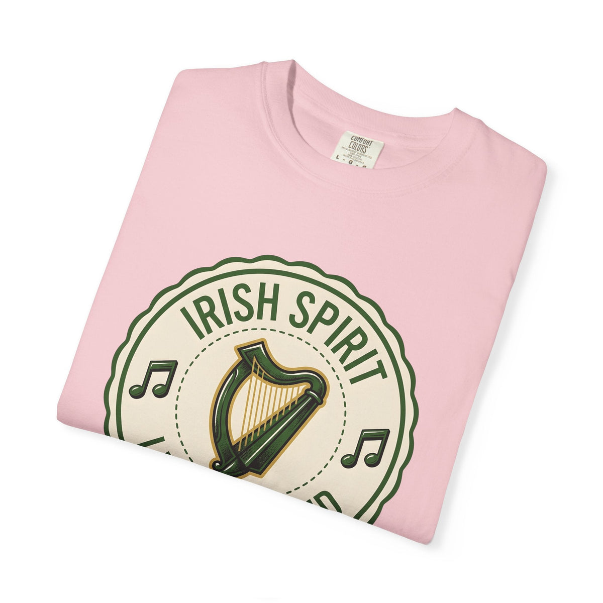 Irish Lyre Shirt St Patrick's Day Culture Unisex Gift product image 11