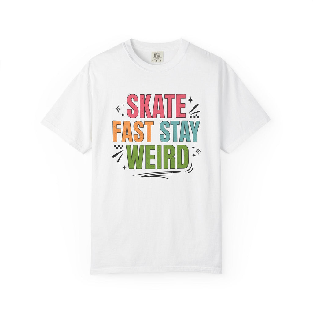 Classic Skate Lettering Shirt Skateboarding Apparel Unisex product image 1