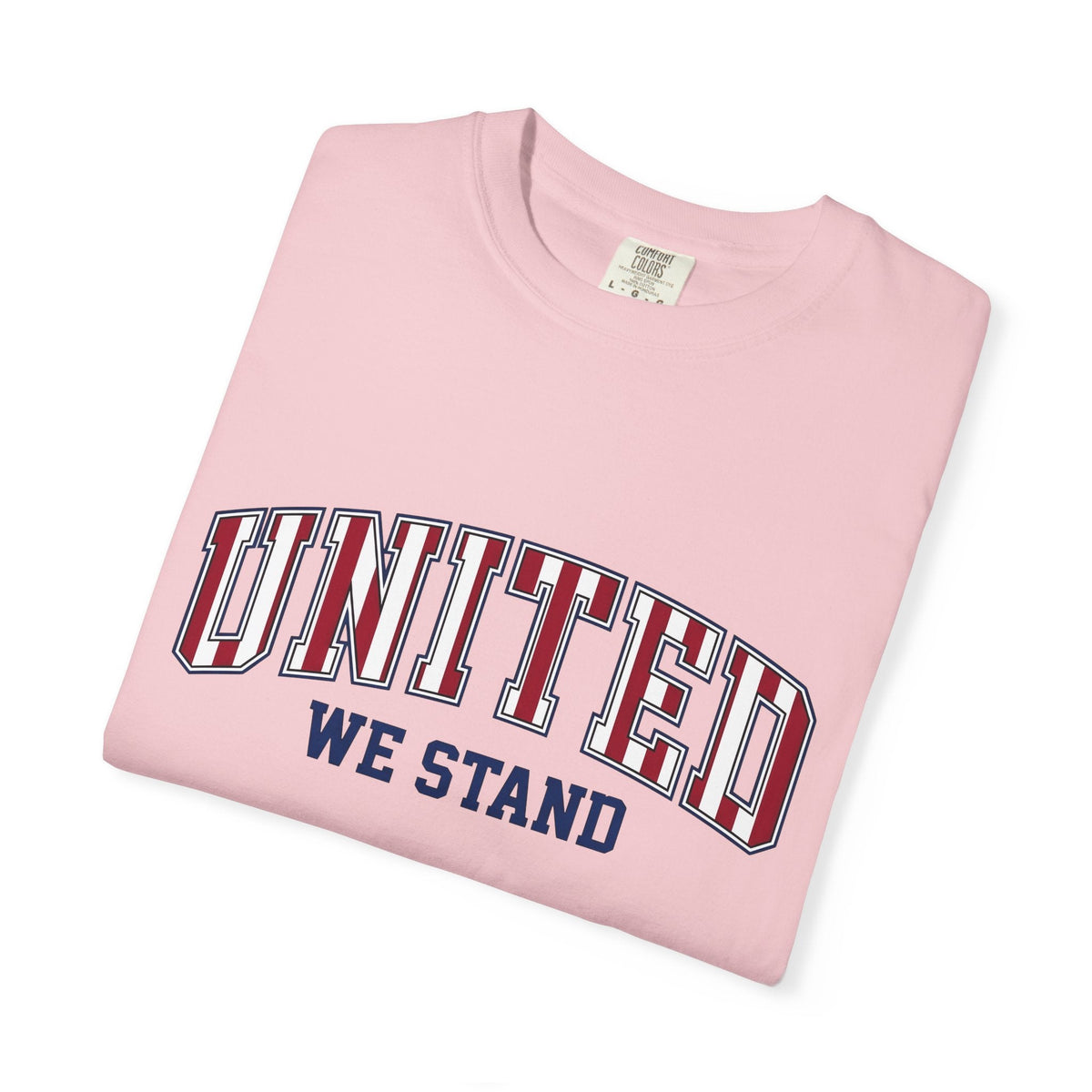 Patriotic Varsity Text Shirt America Holiday Gift Women product image 11