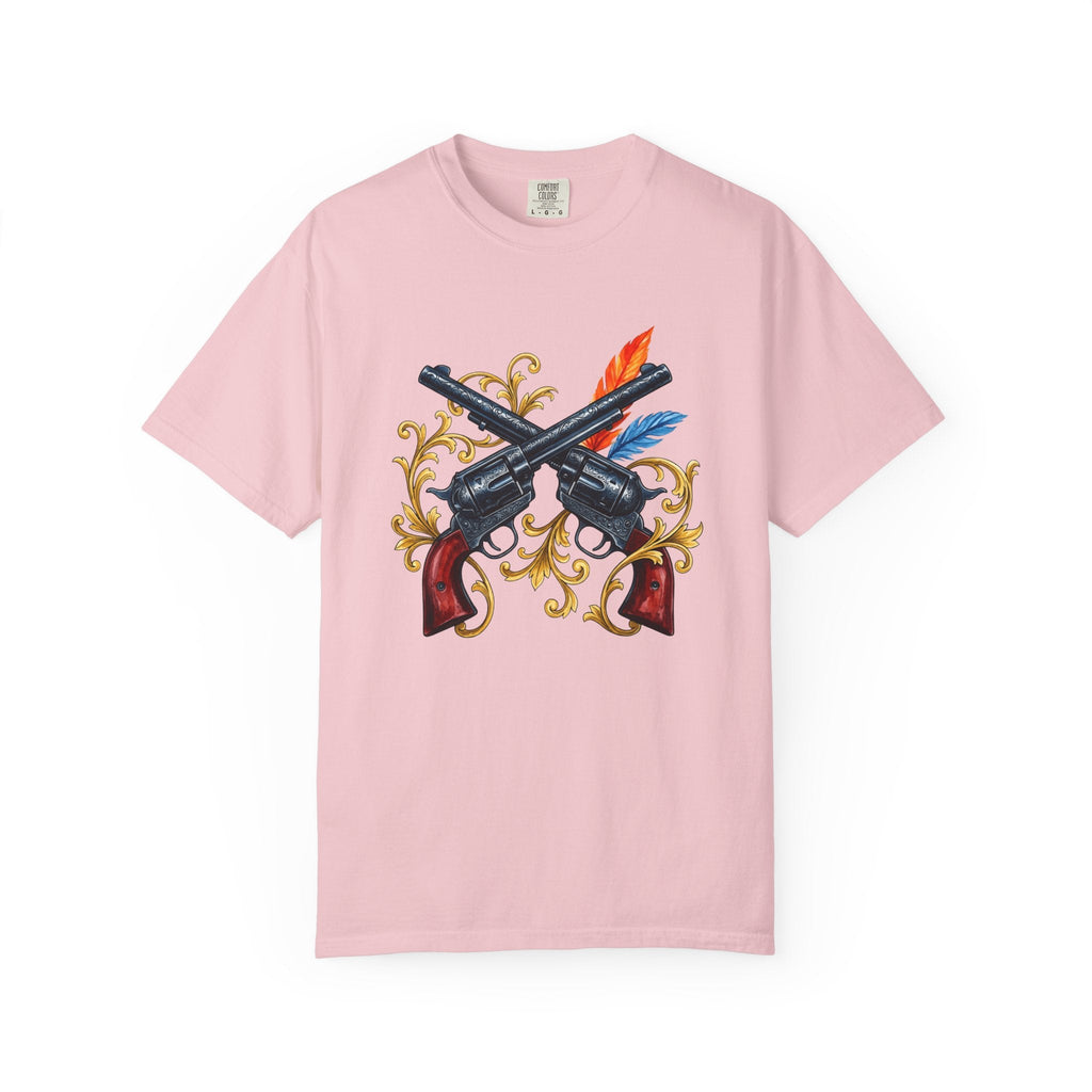 Crossed Revolvers Shirt Cowgirl Country Gift for Women product image 3