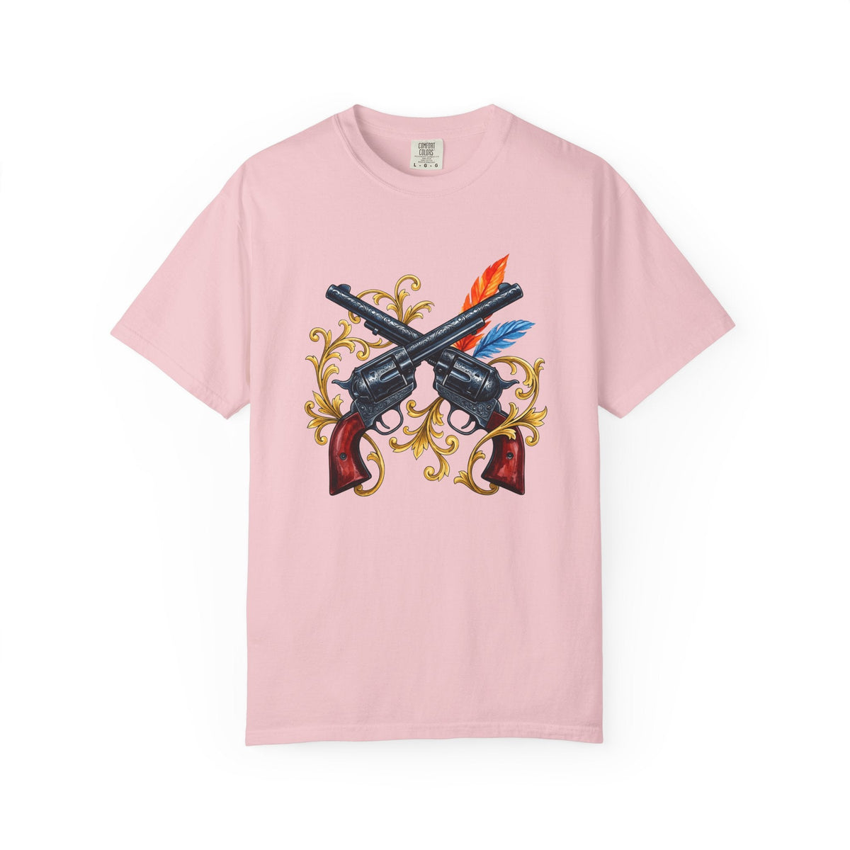 Crossed Revolvers Shirt Cowgirl Country Gift for Women product image 3