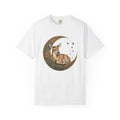 Deer Moon Shirt Animals Nature Unisex Gift Boho Tee product image 1