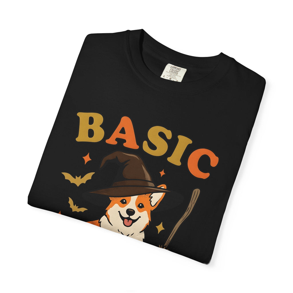 Corgi Magician Cartoon T-Shirt – Halloween Puppy Dog Lover product image 15