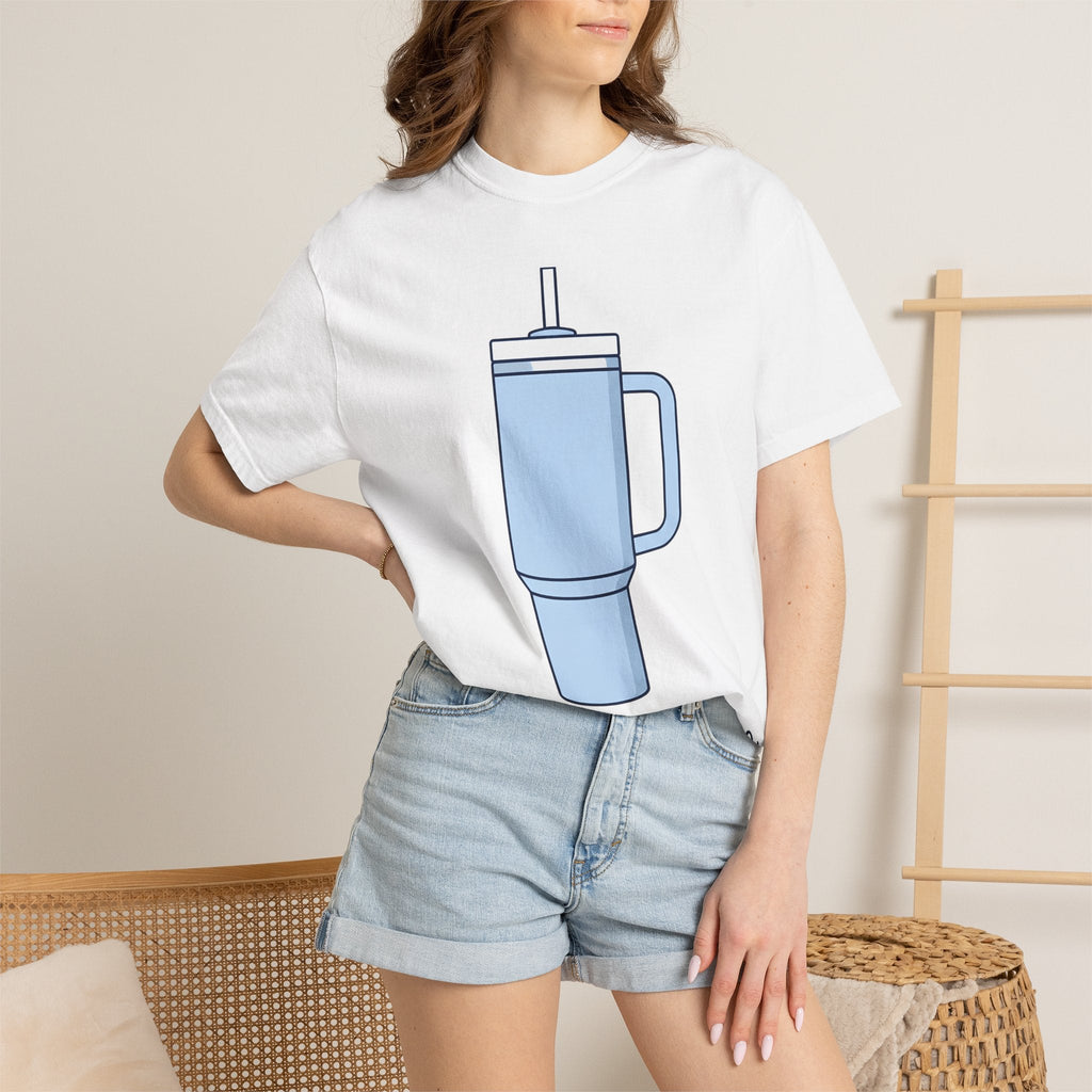 Hydration Bottle Shirt Drinks Lifestyle Unisex Gift Basic product image 6