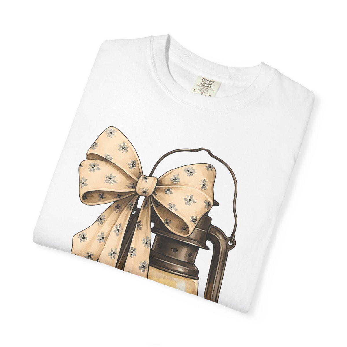 Lantern Lamp Shirt Cowgirl Rodeo Gift for Women Shabby Chic product image 5