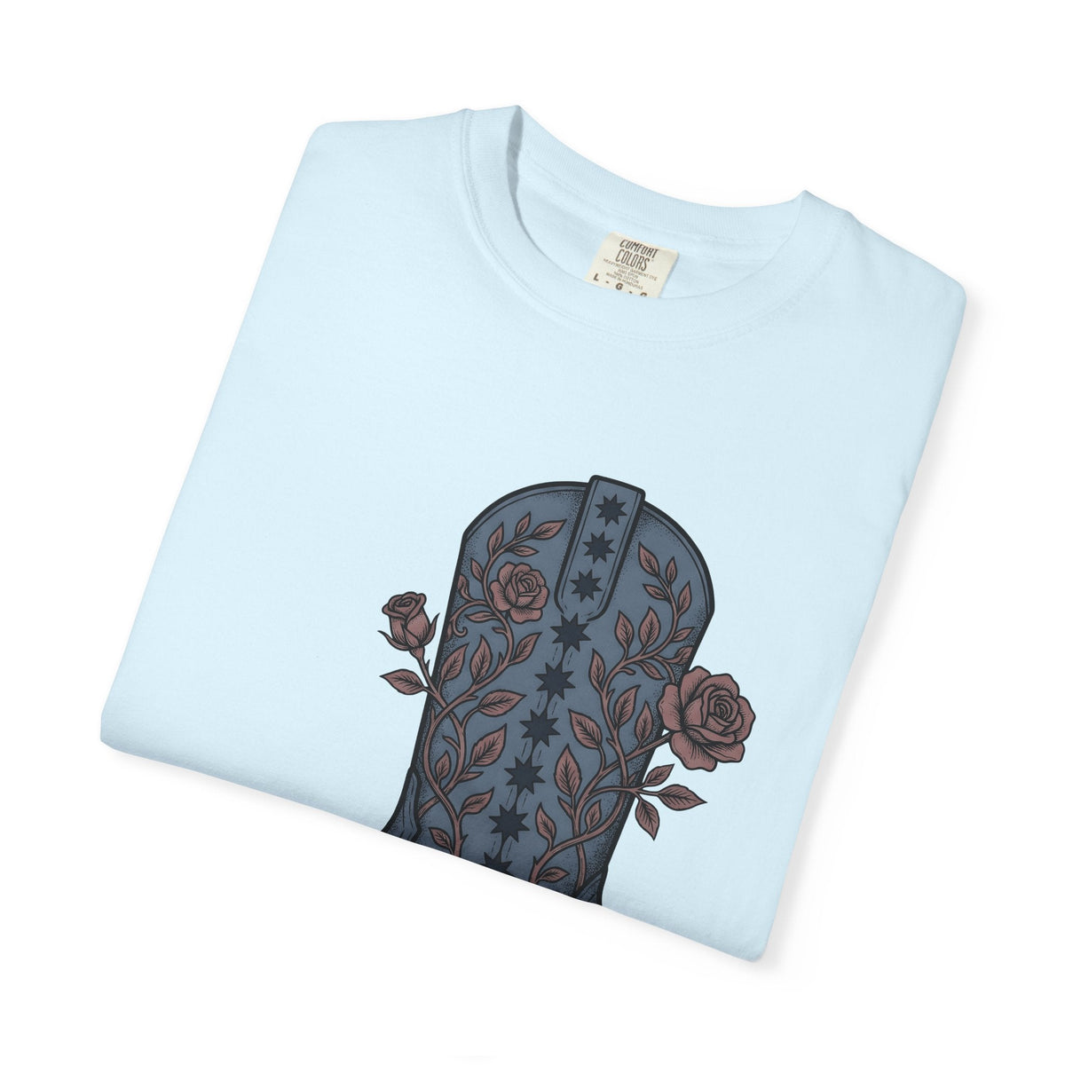 Leather Boot Shirt America Ranch Unisex Gift Retro Vintage product image 8