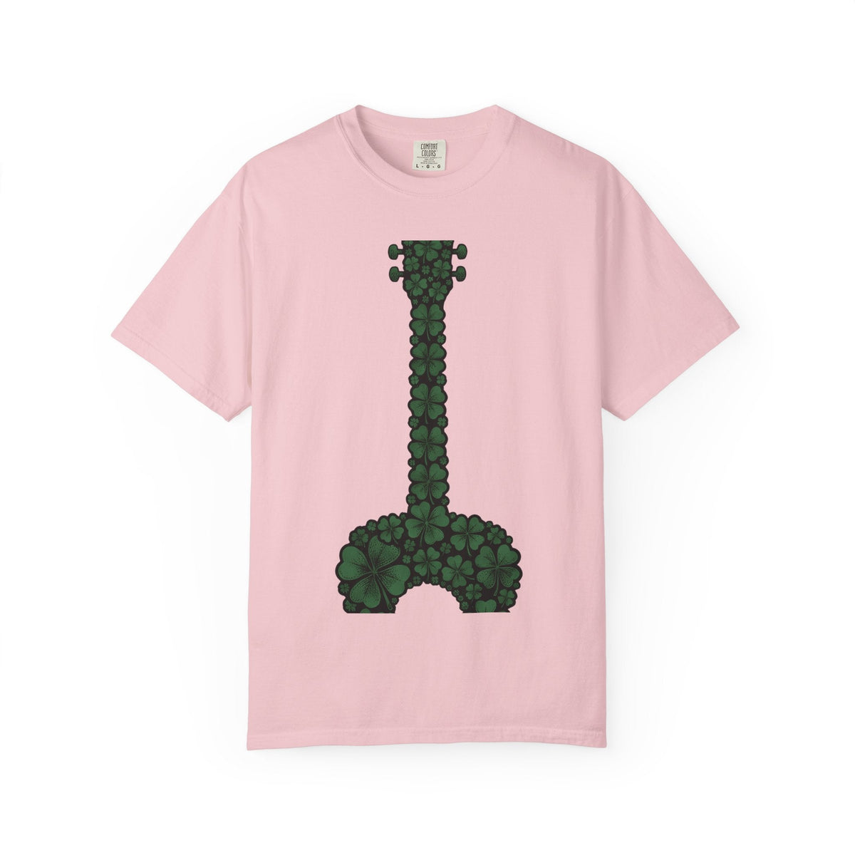 Shamrock Guitar Shirt St Patrick's Day Sound Unisex Gift product image 3