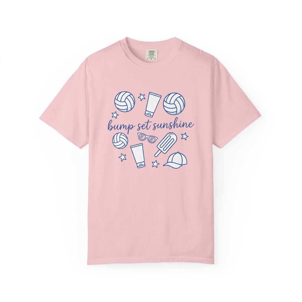 Volleyball Shirt Sports Vacation Unisex Gift Outline Tee product image 3