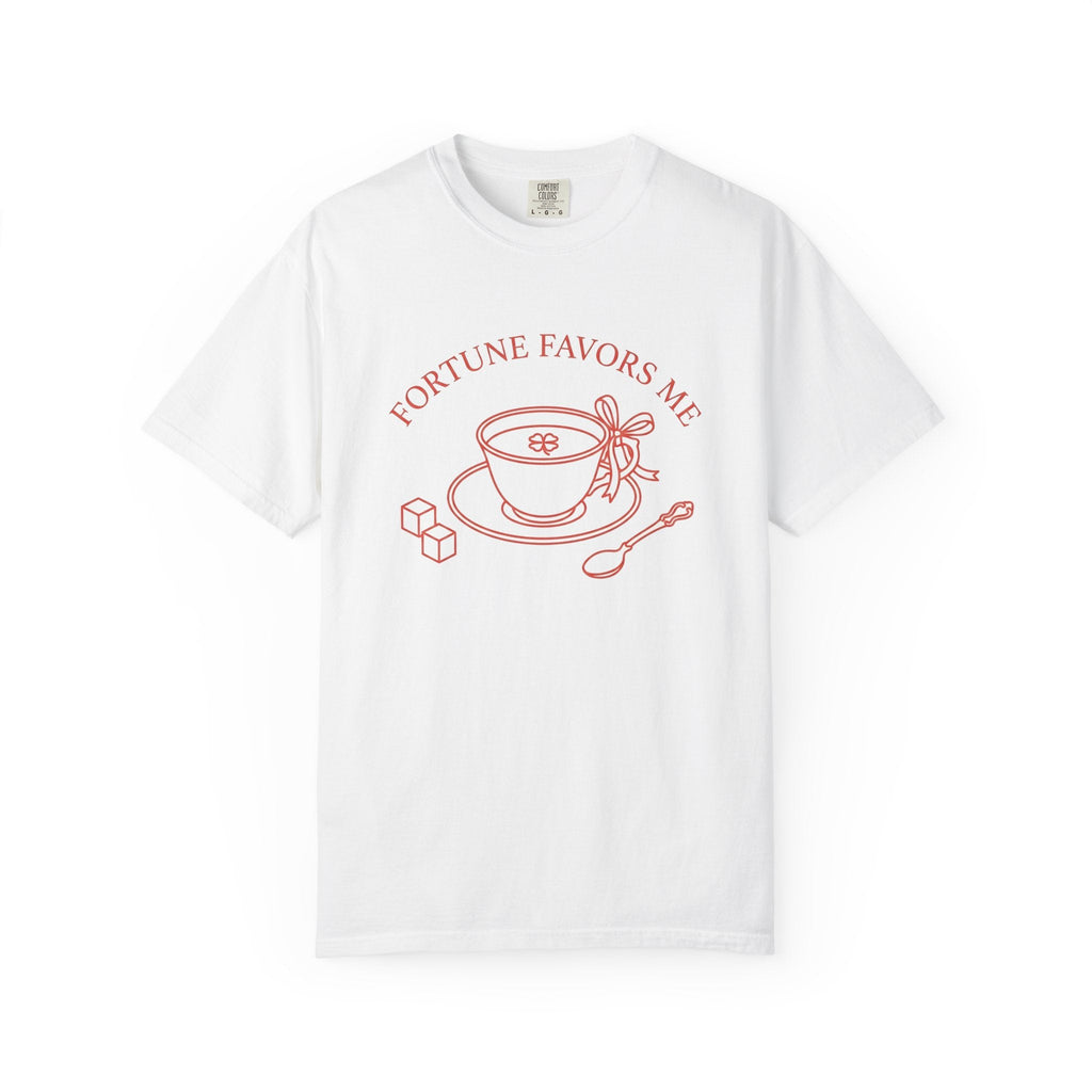 Tea Mug Shirt St Patrick's Day Fortune Unisex Gift Sketch Tee Mug T-Shirt Lucky