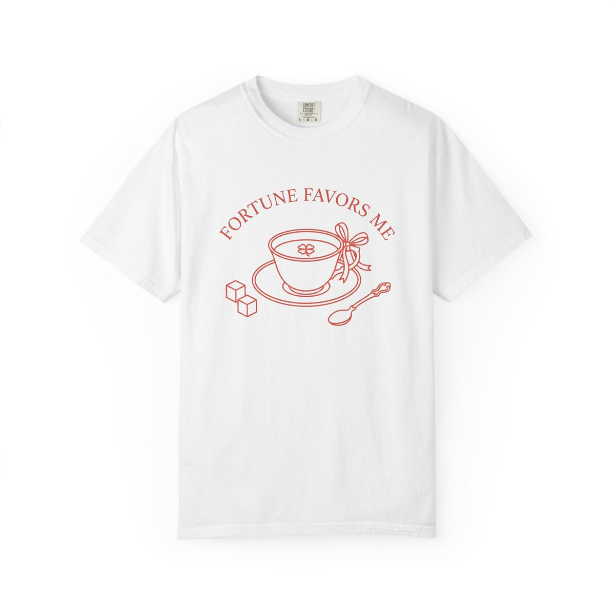 Tea Mug Shirt St Patrick's Day Fortune Unisex Gift Sketch Tee Mug T-Shirt Lucky