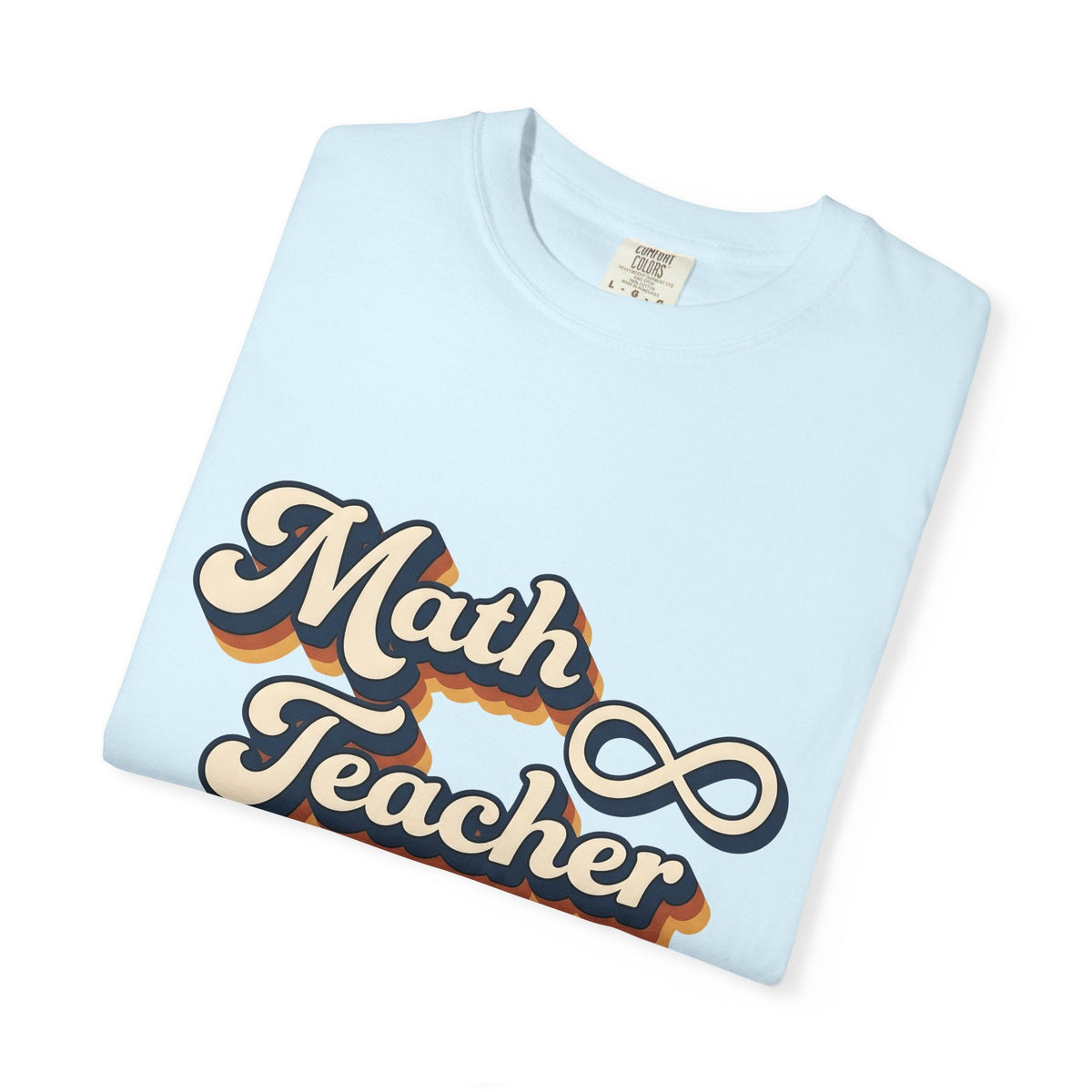 Infinity Sign Shirt Teachers Learning Unisex Gift Classic product image 8