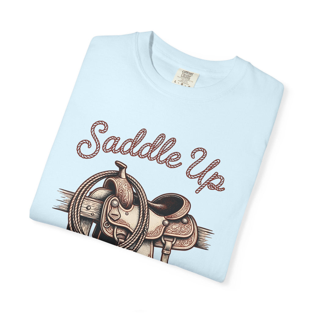 Cowboy Saddle Shirt Cowgirl Country Gift for Women Rustic product image 8