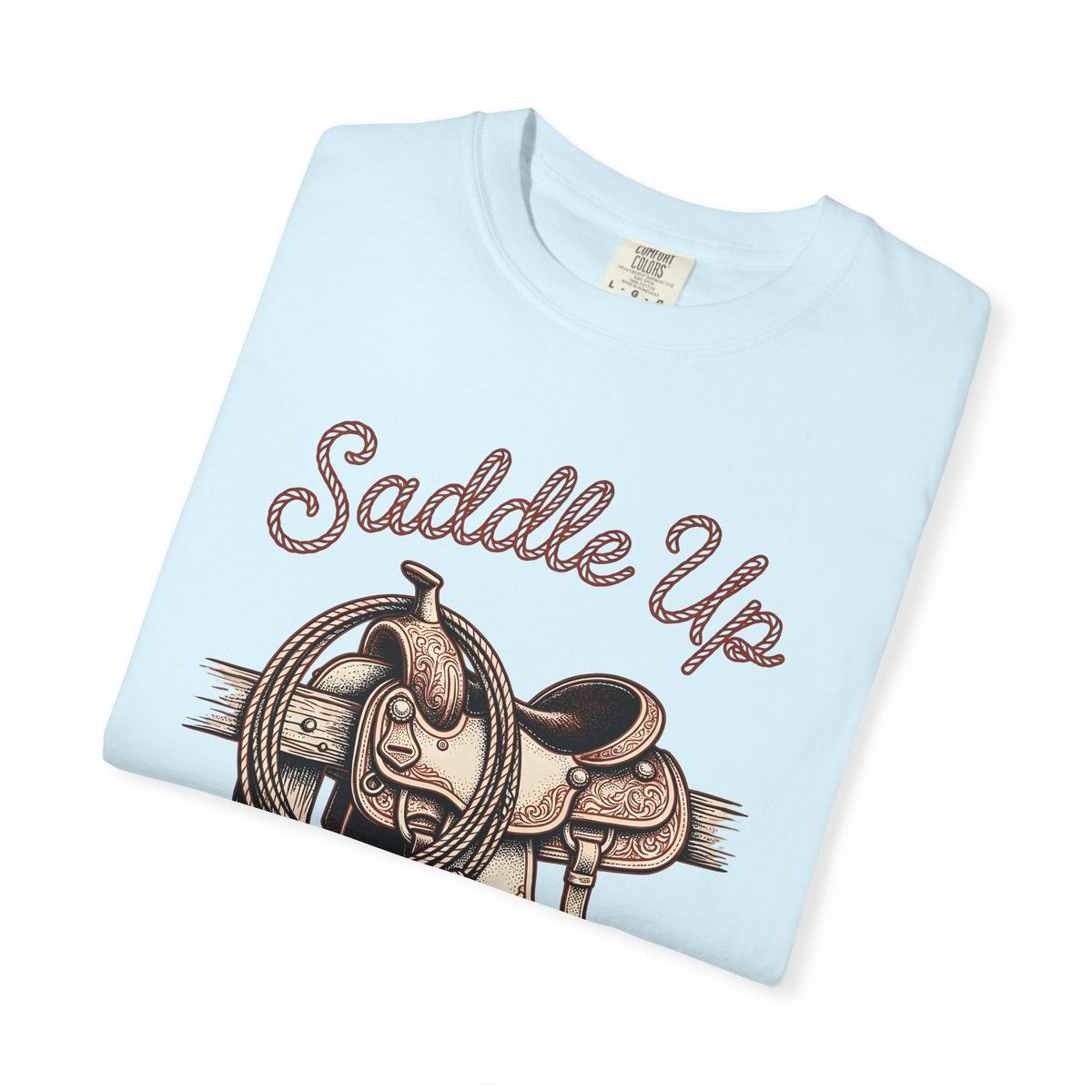 Cowboy Saddle Shirt Cowgirl Country Gift for Women Rustic product image 8