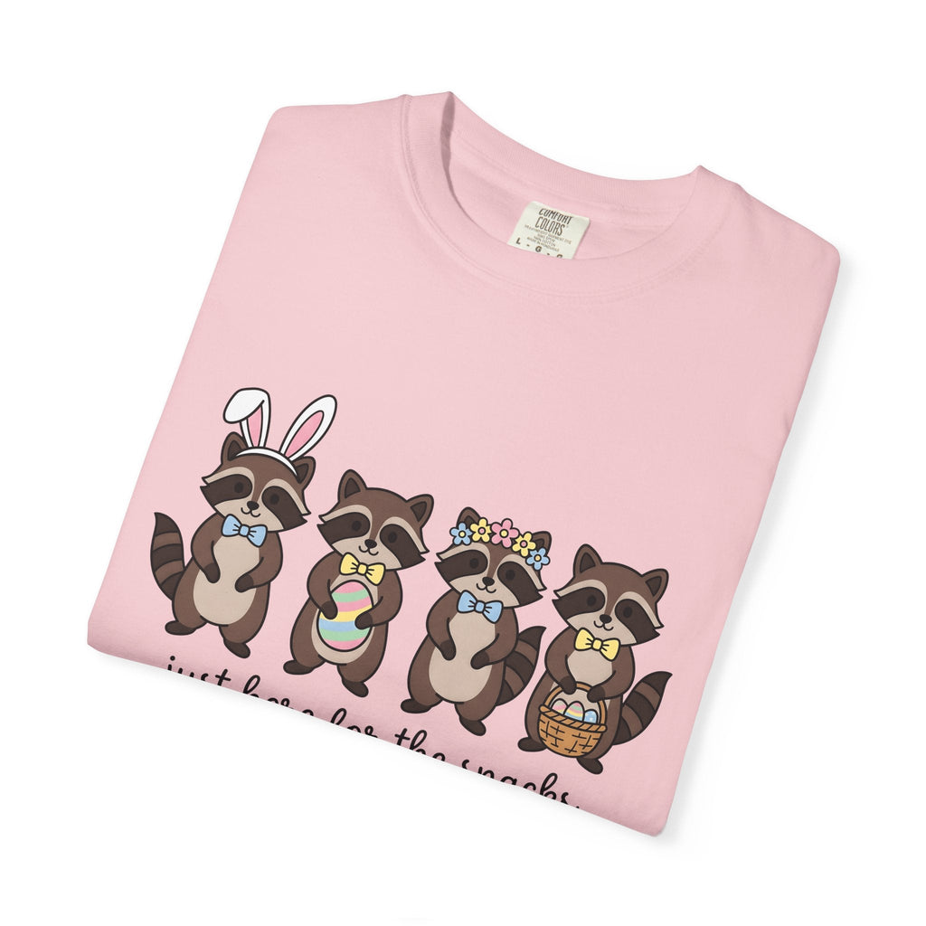 Raccoon Family Shirt Easter Pets Unisex Gift Sweet Tee product image 11