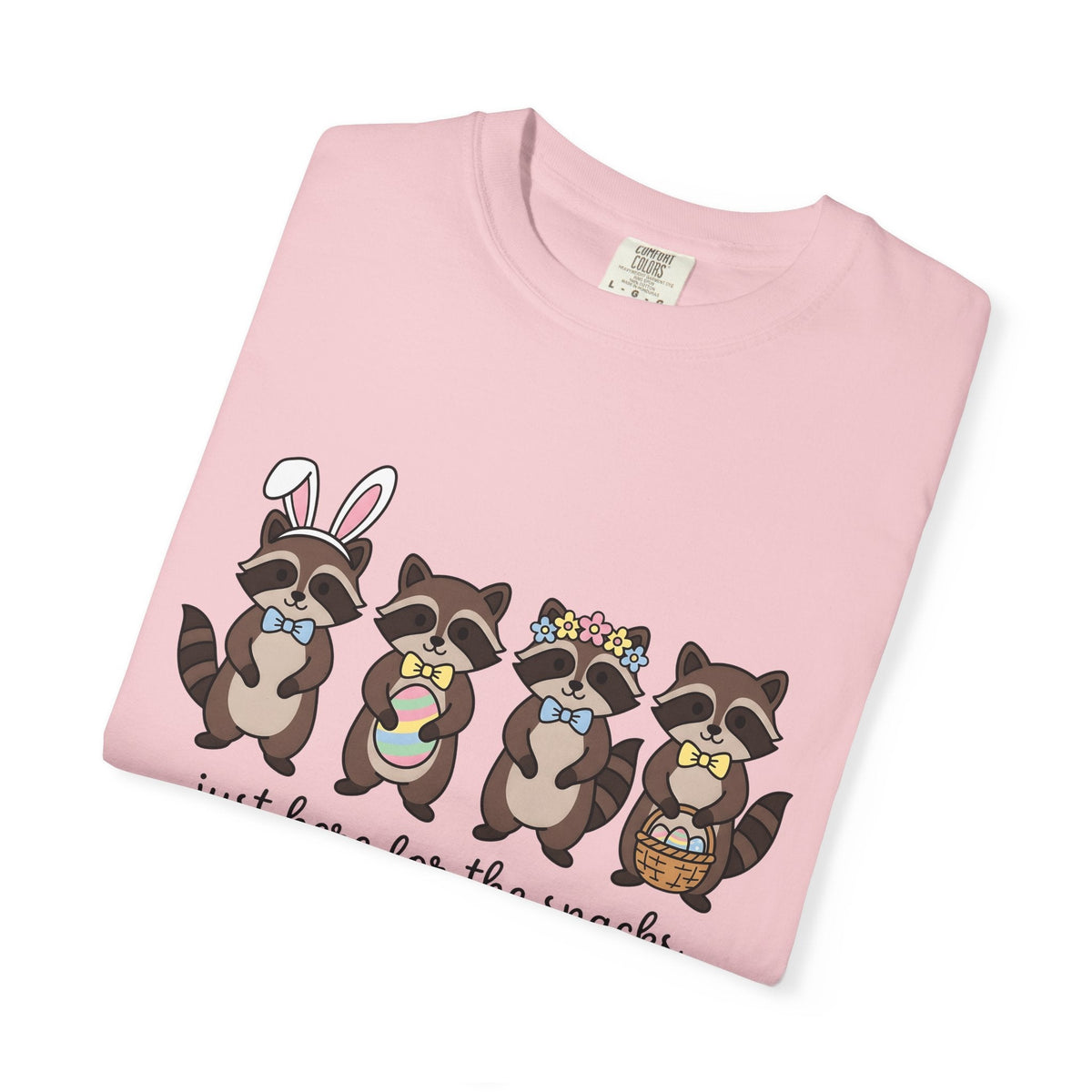 Raccoon Family Shirt Easter Pets Unisex Gift Sweet Tee product image 11