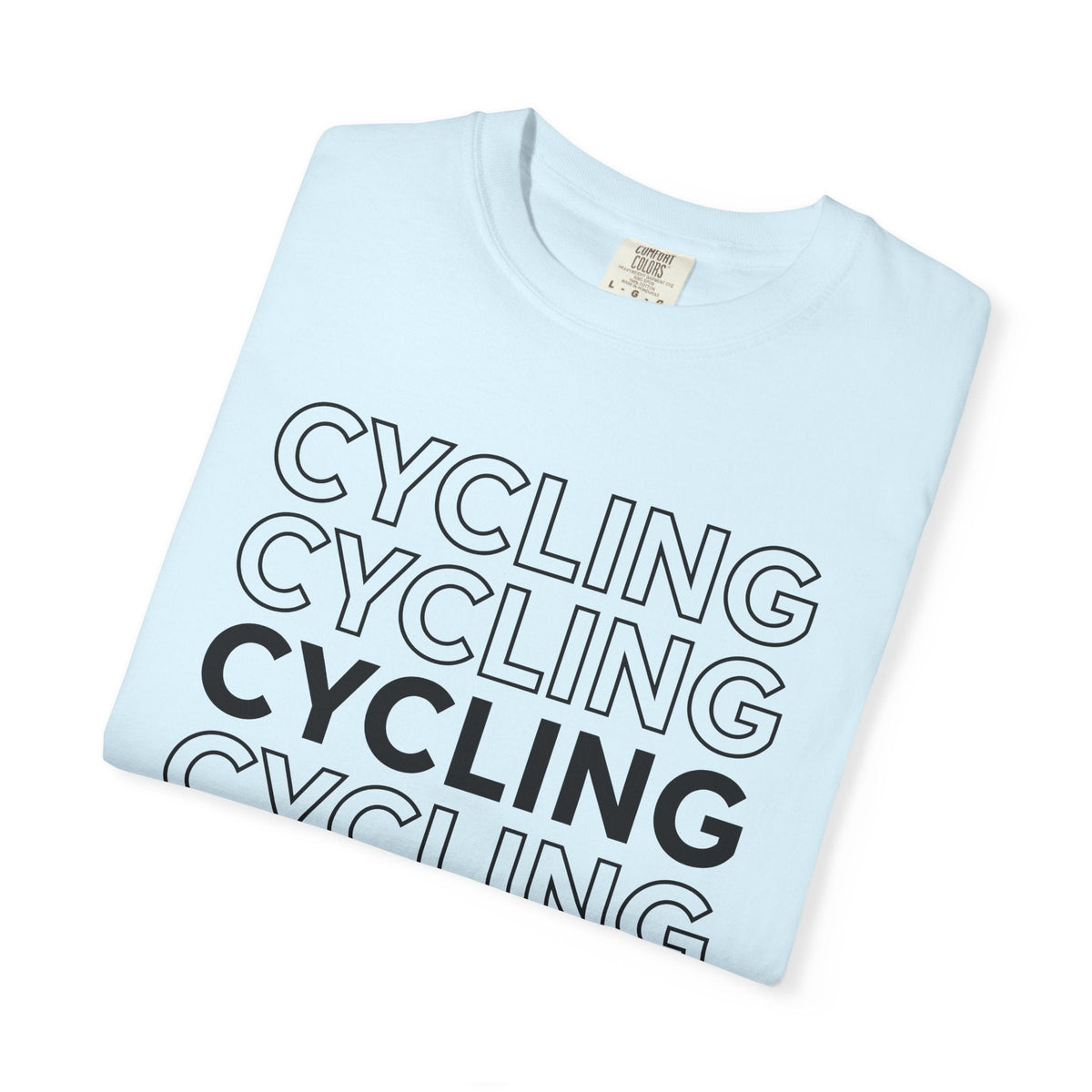 Bike Lettering Shirt Cycling Gym Unisex Gift Strong Tee product image 8