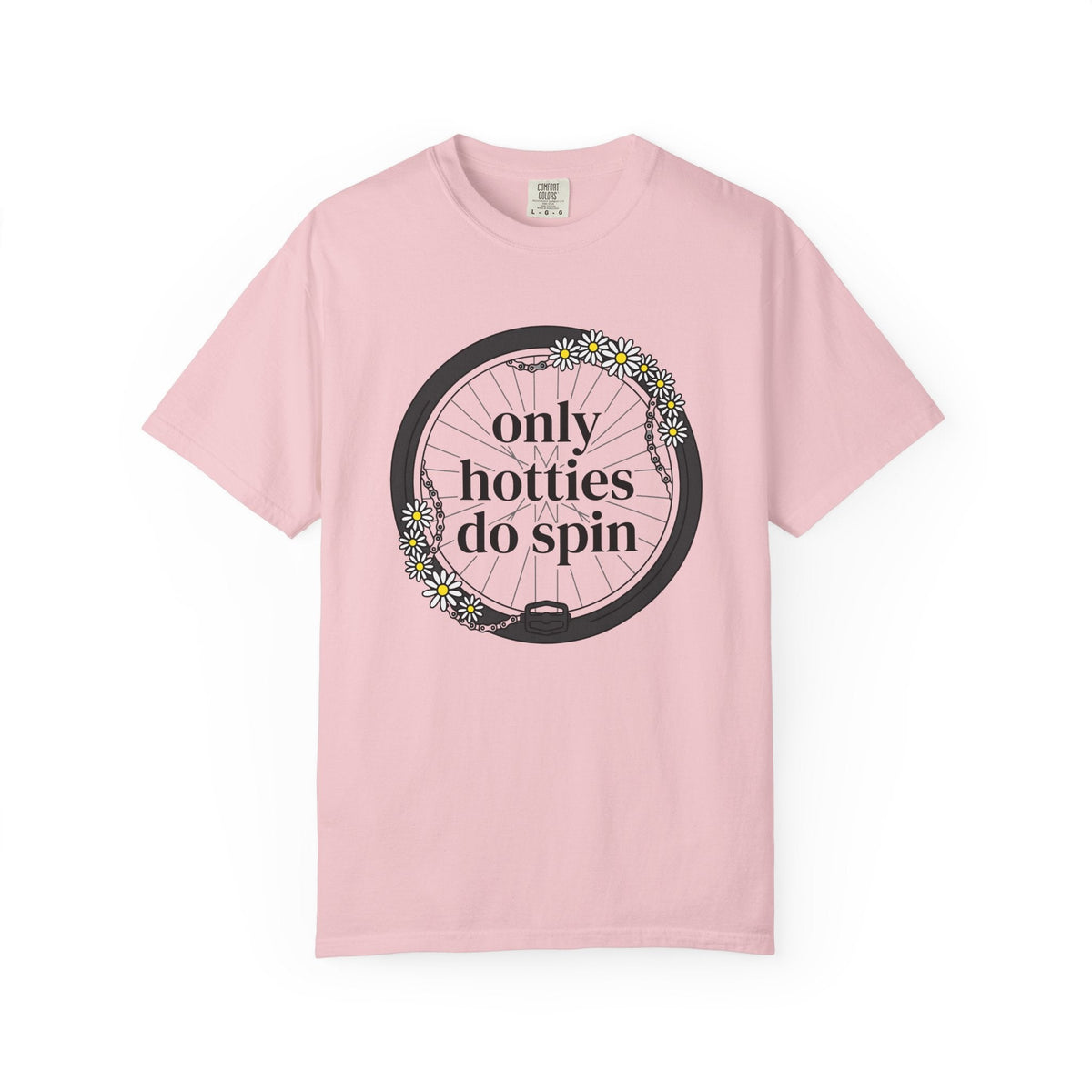 Bicycle Wheel Shirt Sports Cycling Unisex Gift Bold Tee product image 3
