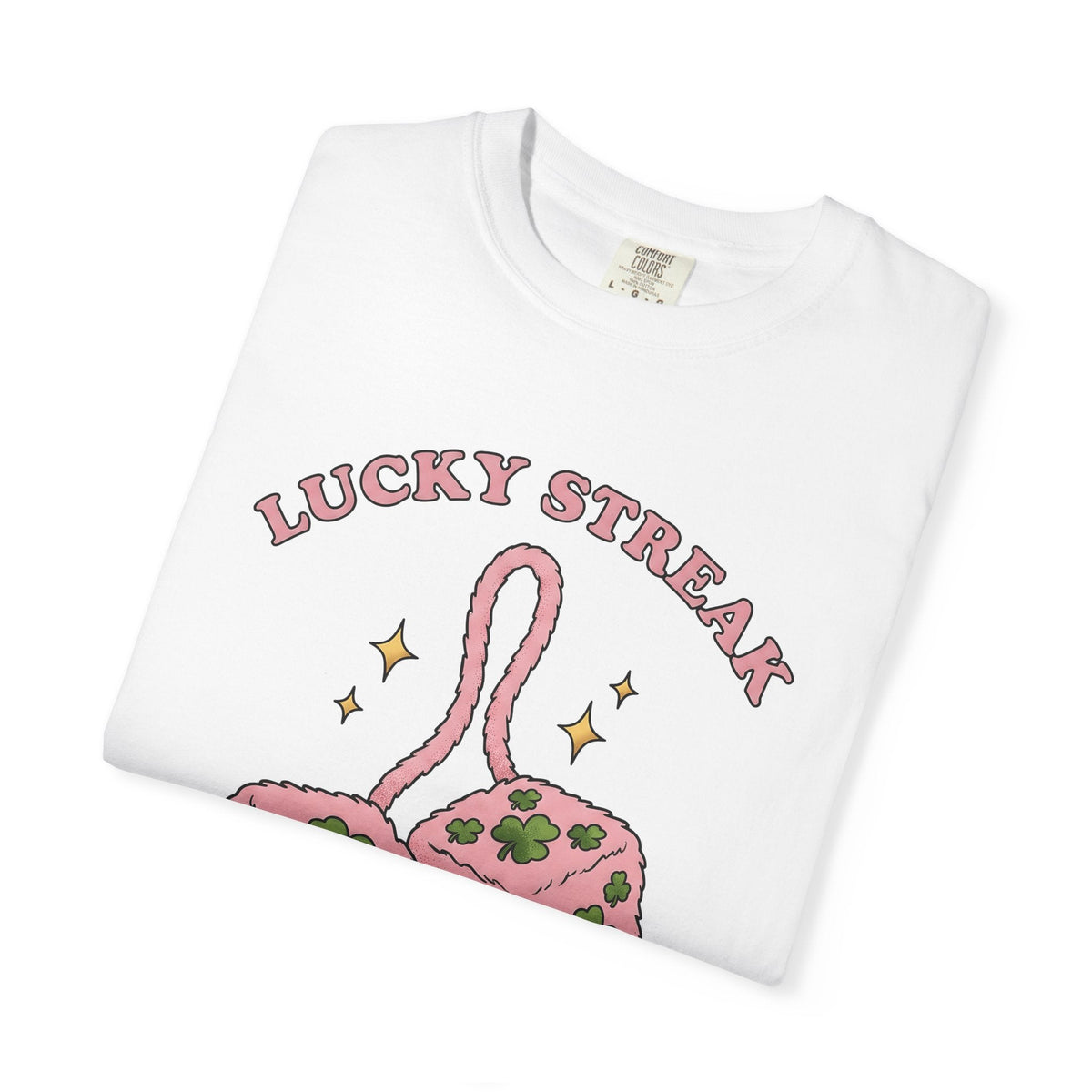 Fuzzy Dice Shirt St Patrick's Day Fortune Unisex Gift Comic product image 5