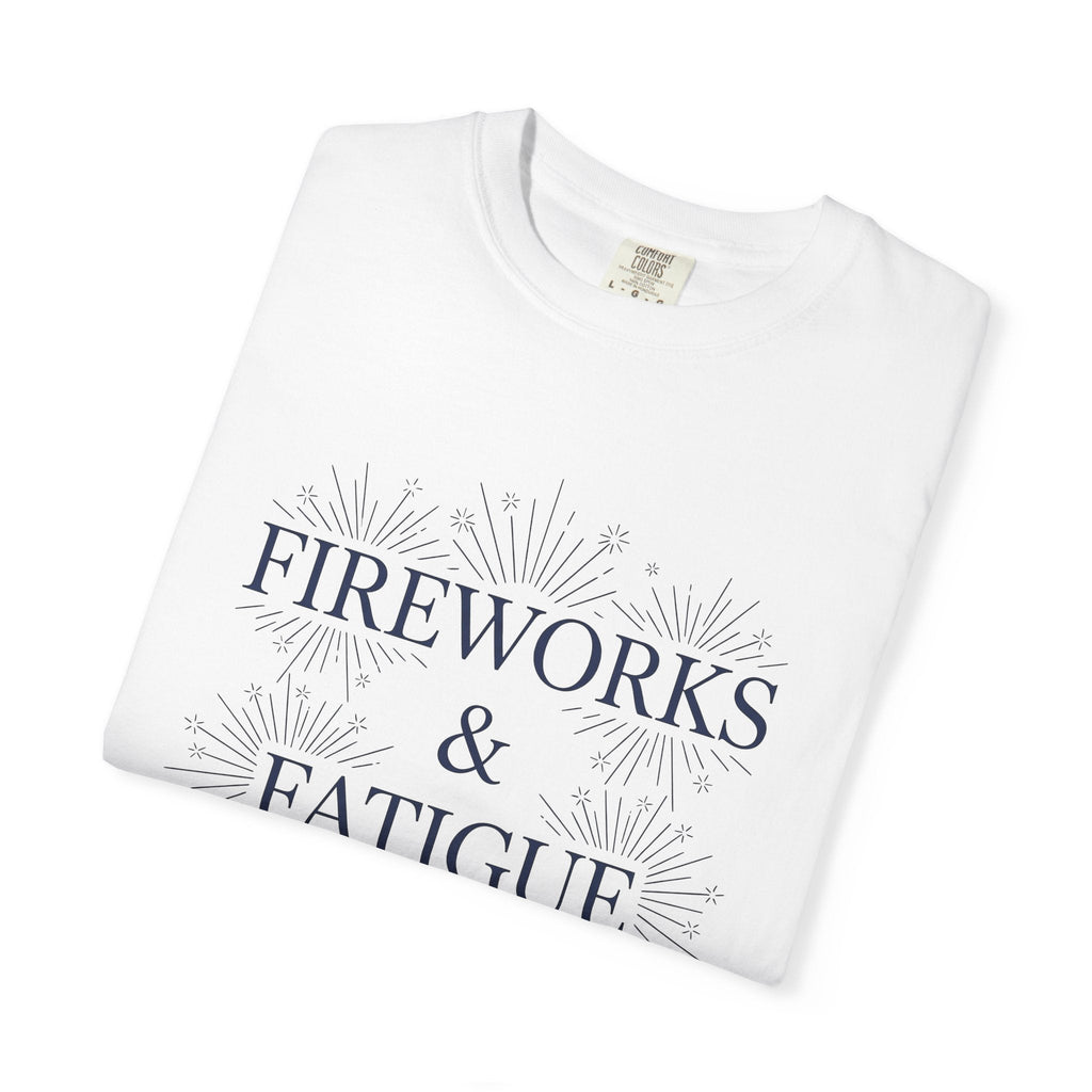 Firework Blast Shirt Holiday Festival Unisex Gift Basic Tee product image 5