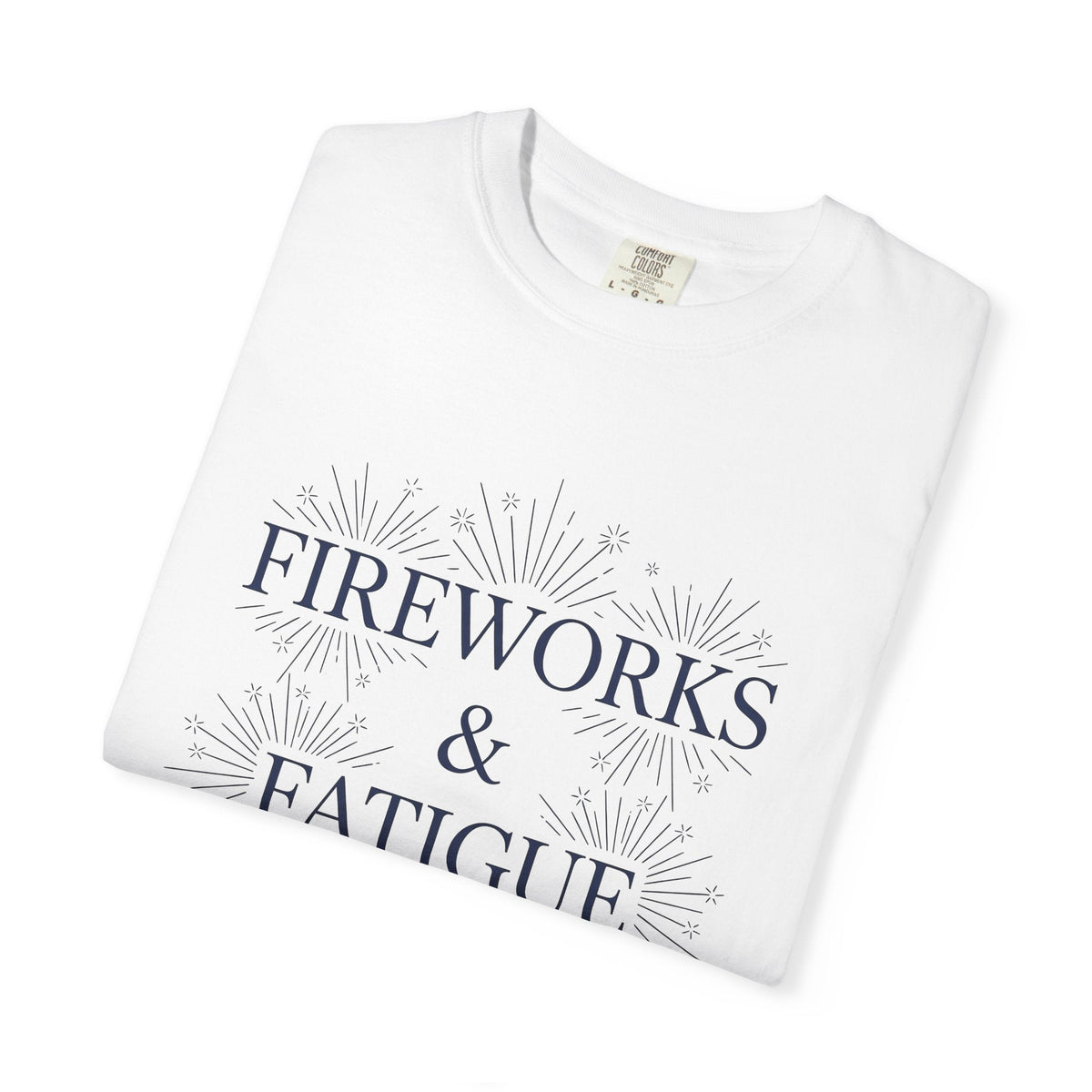 Firework Blast Shirt Holiday Festival Unisex Gift Basic Tee product image 5