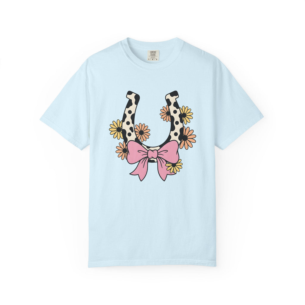 Dairy Print Horseshoe Shirt Cowgirl Ranch Gift Women Gypsy product image 2
