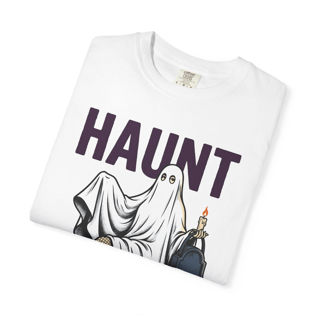 Ghost Dress Classic T-Shirt – Spooky Halloween Specter product image 5