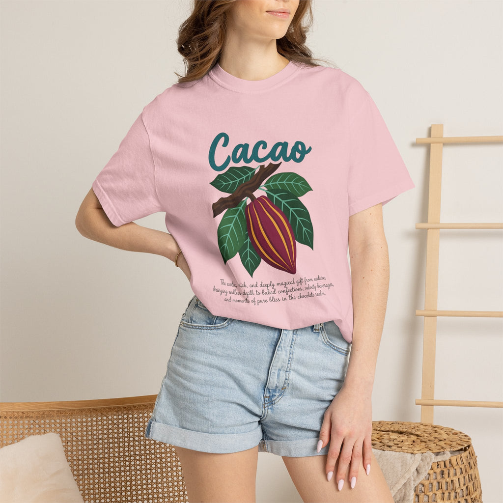 Cacao Fruit Shirt Desserts Confectionery Unisex Gift Flower product image 12