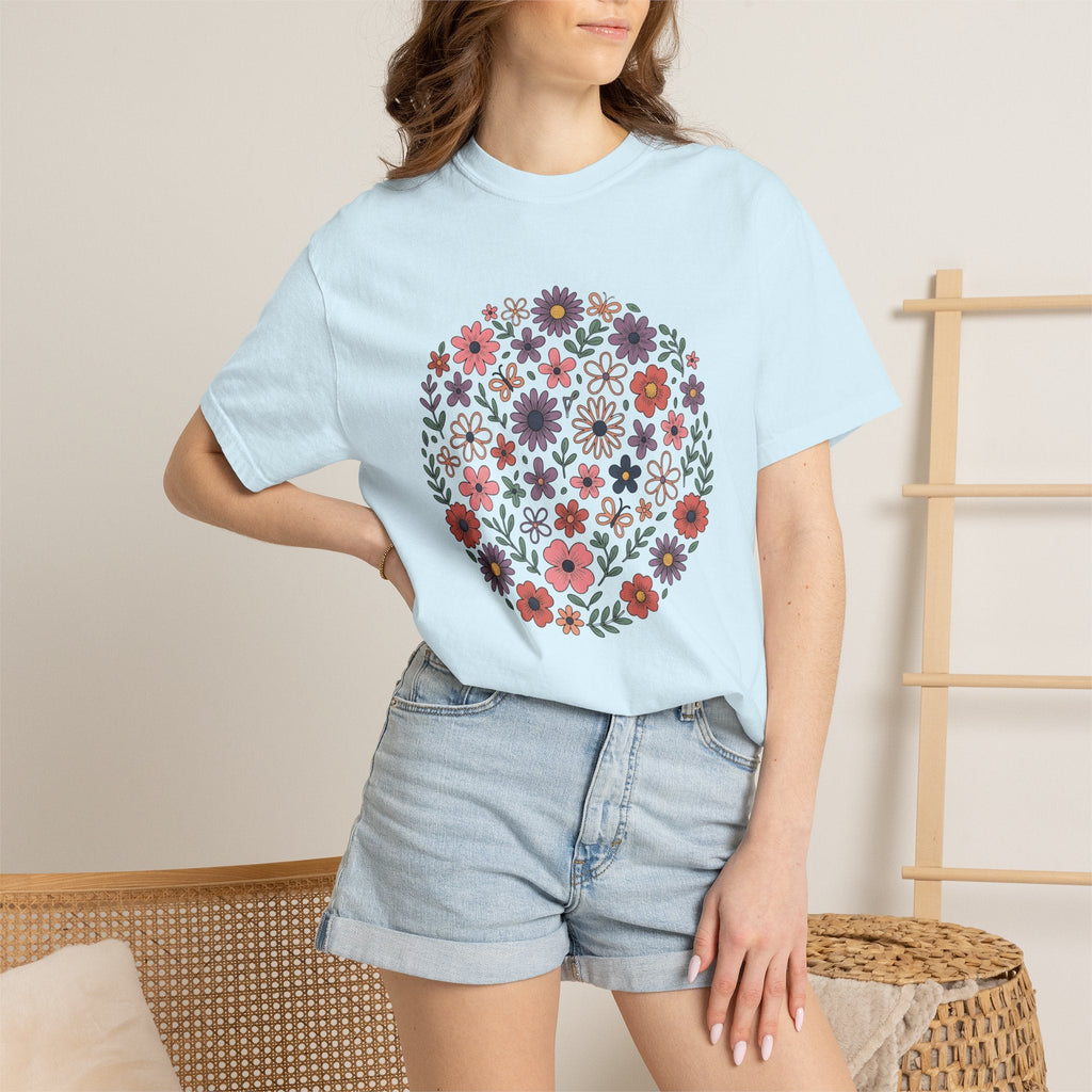 Garden Bouquet Shirt St. Valentine's Day Petals Unisex Gift product image 9