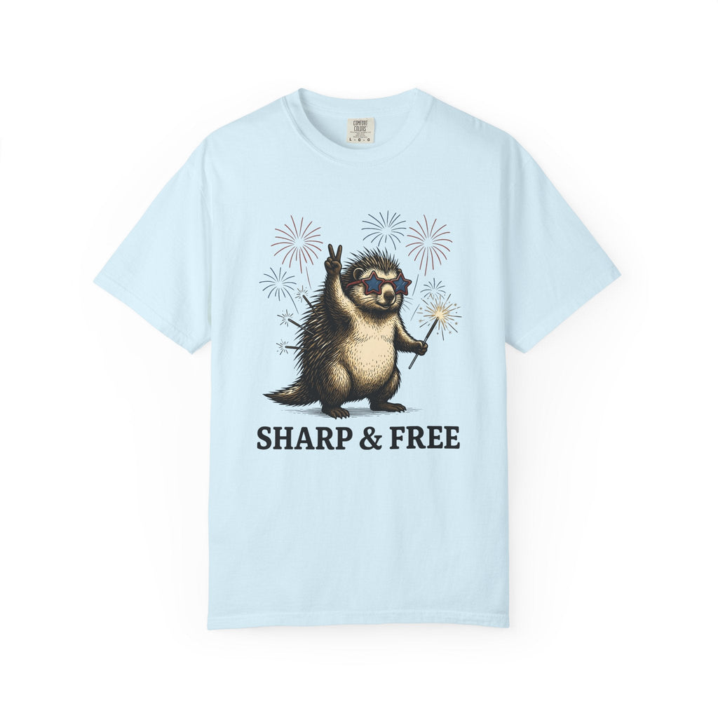Porcupine Shirt 4th Of July Independence Gift Women Classic product image 2