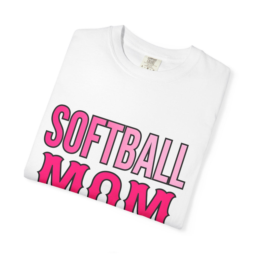 Athletic Mom Shirt Moms Baseball Gift for Women Solid Tee product image 5
