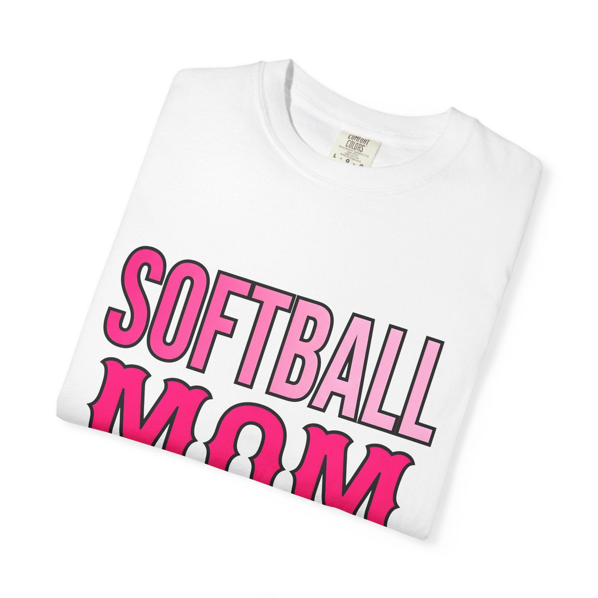 Athletic Mom Shirt Moms Baseball Gift for Women Solid Tee product image 5