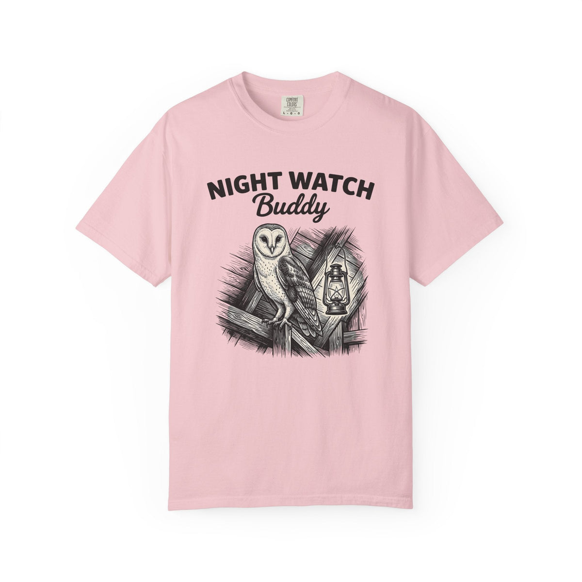 Barn Owl Shirt Cowgirl Animal Gift for Women Vintage Tee product image 3