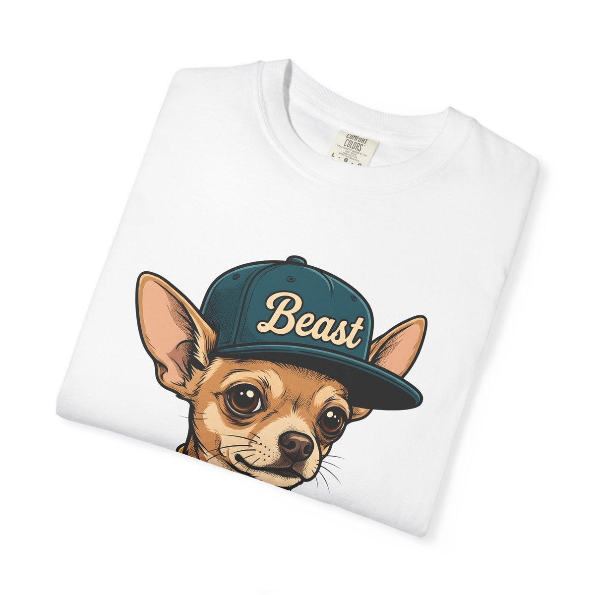 Chihuahua Companion Shirt Dog Satire Gift Women Caricature product image 5