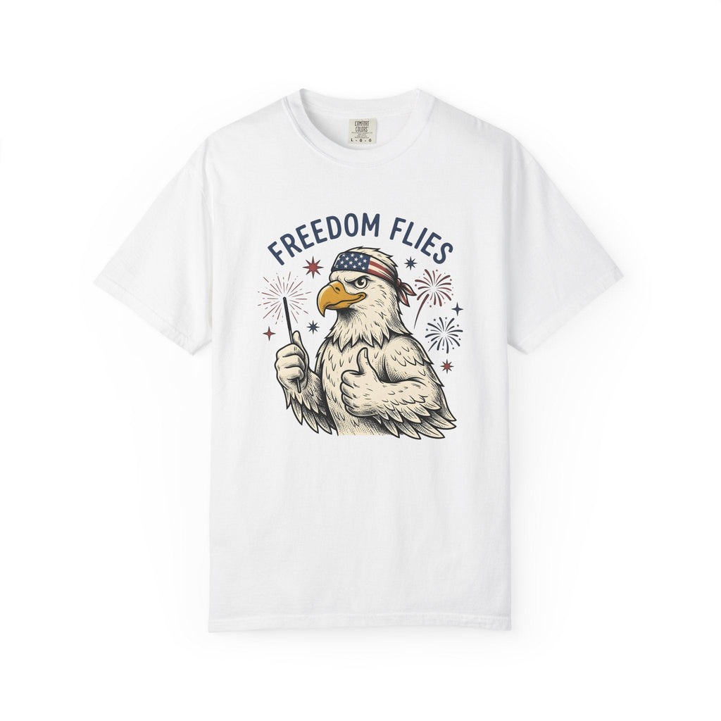 Eagle Flag Shirt America Independence Unisex Gift Vintage product image 1