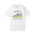 Athletic Sneaker Shirt Sports Workout Unisex Gift Comic Tee Sneakers T-Shirt