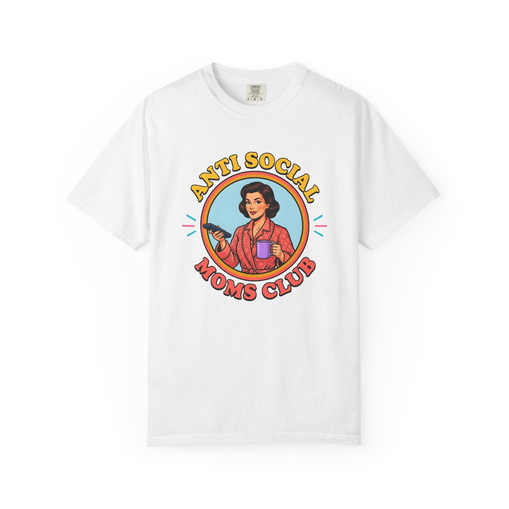 Classic Mom Shirt Moms Latte Gift for Women Cartoon Tee product image 1