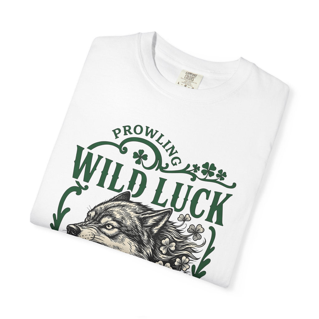 Wolf Head Shirt St Patrick's Day Animal Unisex Gift Tattoo product image 5
