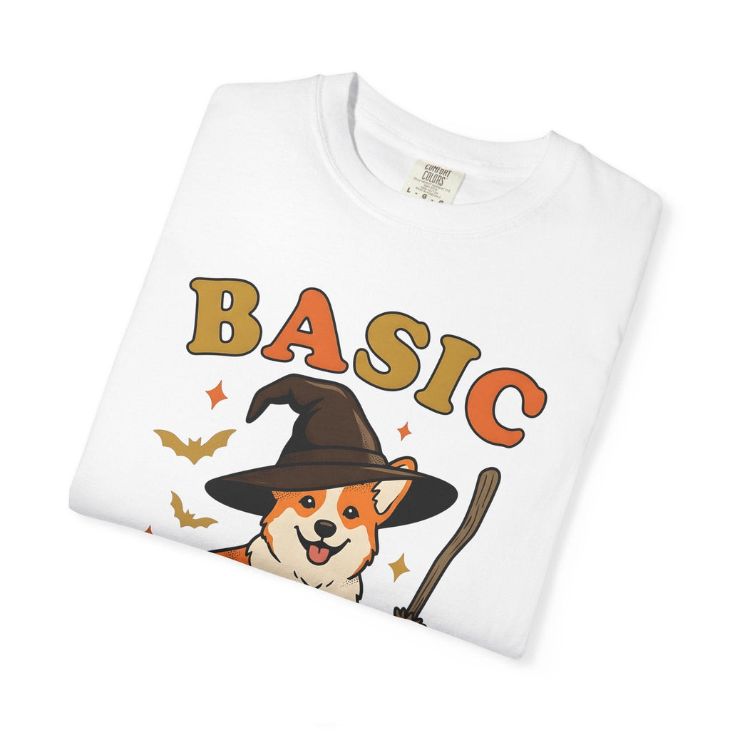 Corgi Magician Cartoon T-Shirt – Halloween Puppy Dog Lover product image 6