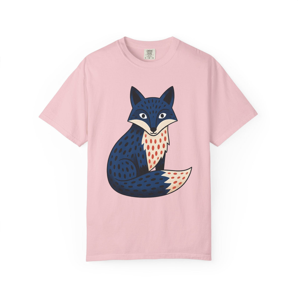 Fox Graphic Shirt Animals Woodland Unisex Gift Boho Tee product image 3