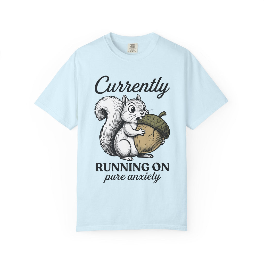 Chipmunk Acorn Doodle T-Shirt – Funny Woodland Critter product image 2