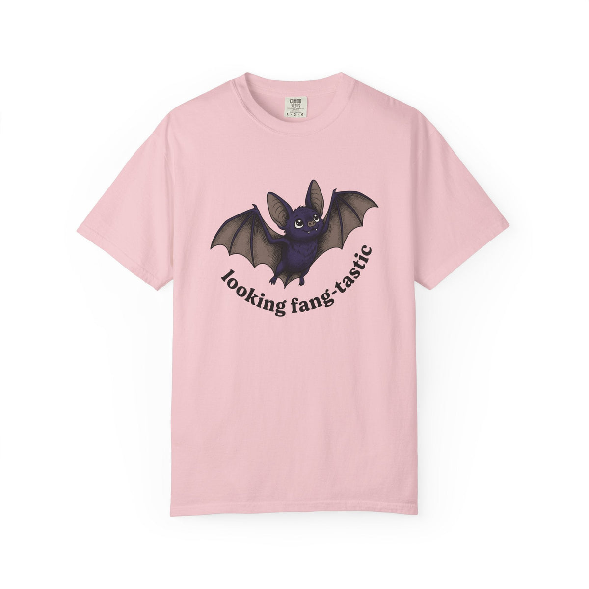 Bat Cartoon Cute T-Shirt – Funny Halloween Animal Design product image 3