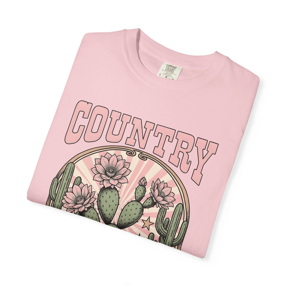 Prickly Pear Blooms Shirt Cowgirl Western Gift for Women product image 11