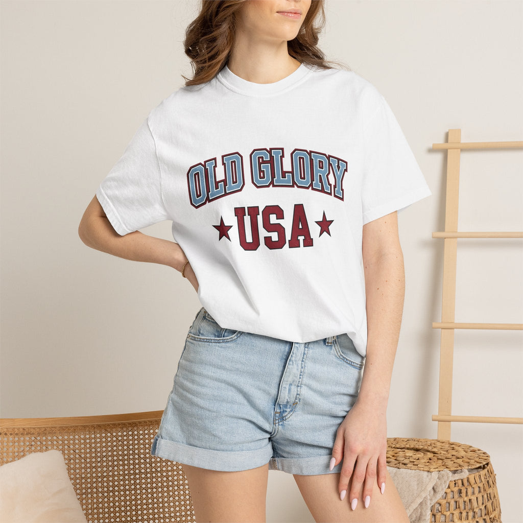 Varsity Lettering Shirt 4th Of July American Unisex Gift product image 6
