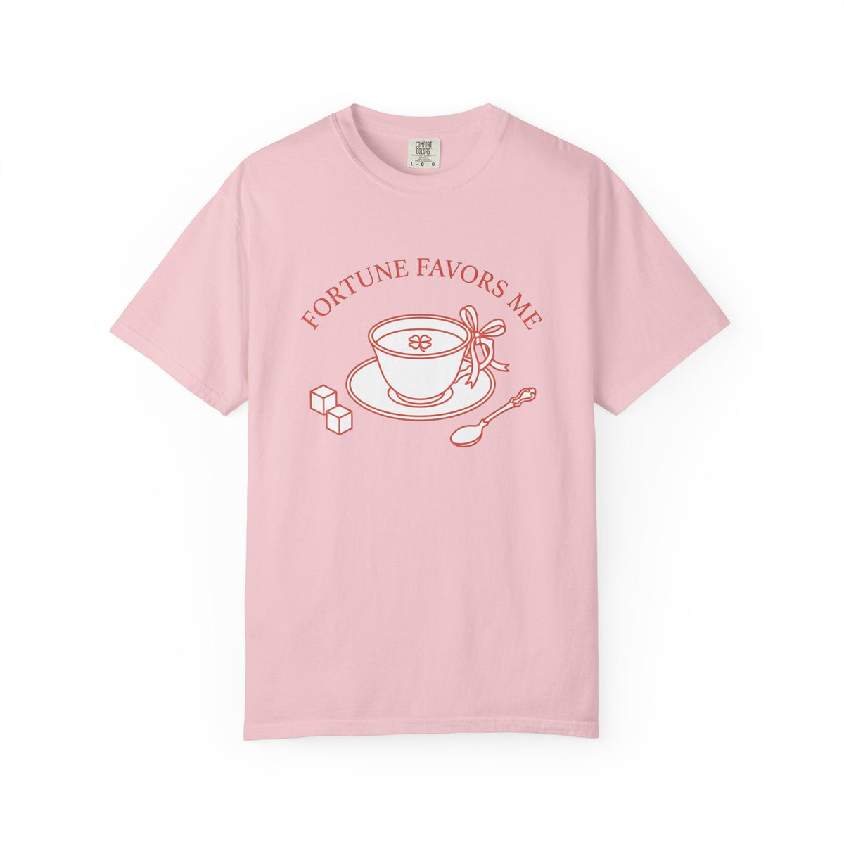 Tea Mug Shirt St Patrick's Day Fortune Unisex Gift Sketch Tee Mug T-Shirt Lucky