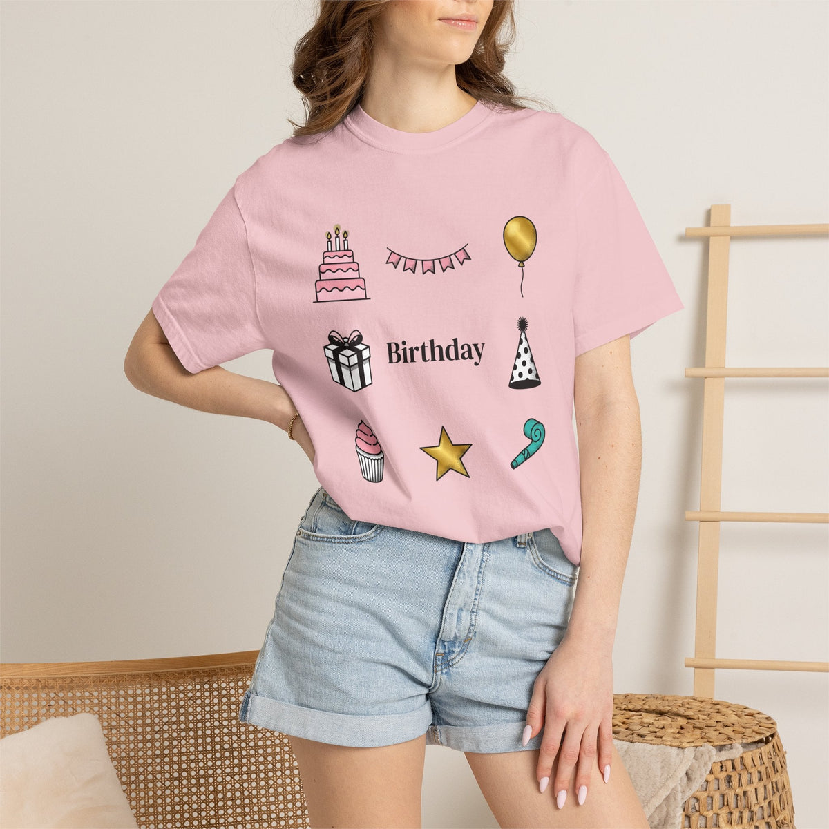 Birthday Graphics Shirt Event Unisex Gift Sketch Tee T-Shirt product image 12