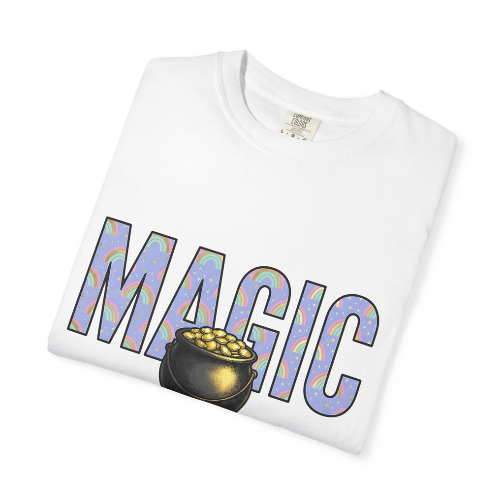 Pot Gold Shirt St. Patrick's Day Luck Unisex Gift Bold Tee product image 5