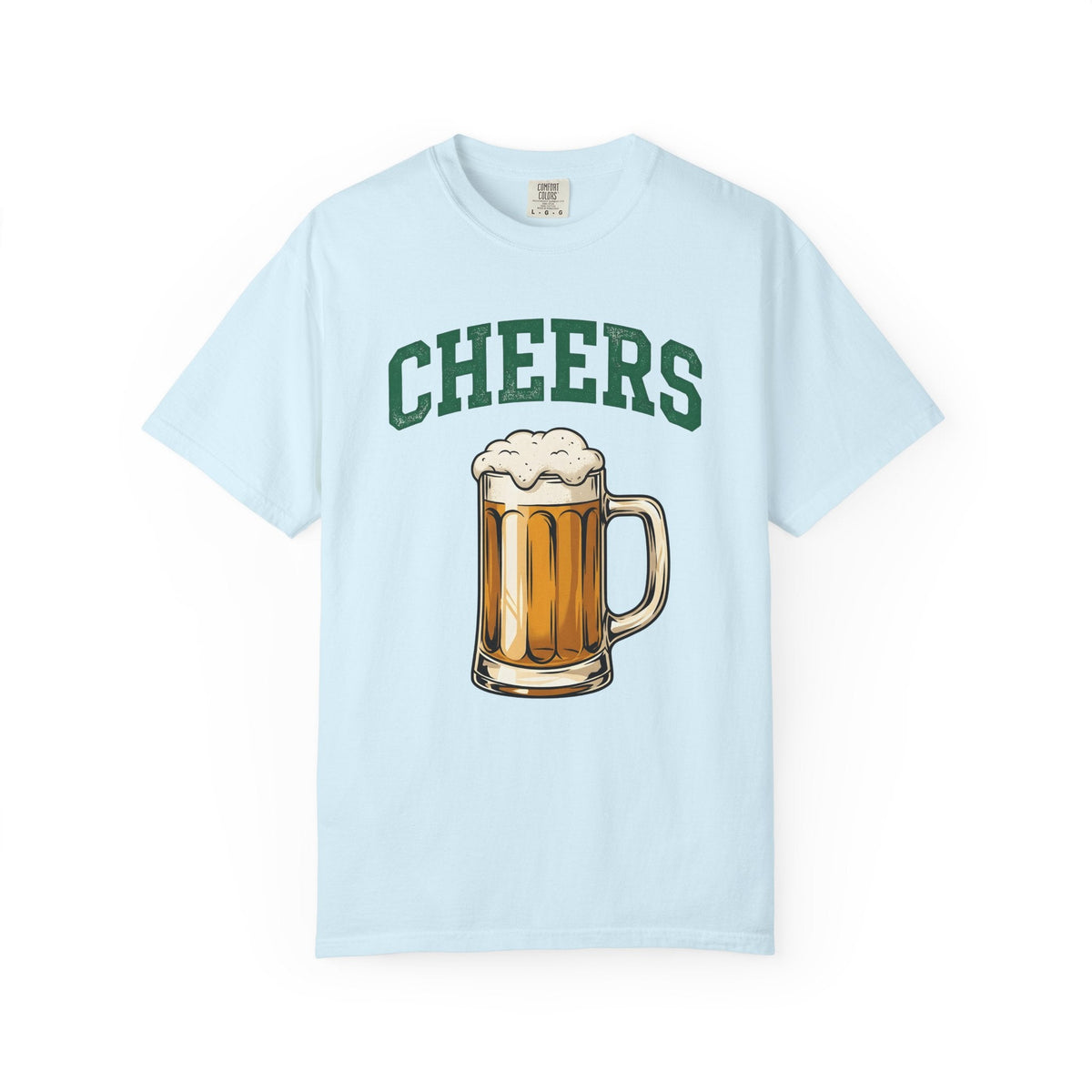 Beer Glass Shirt St Patrick's Day Alcohol Unisex Gift Retro product image 2