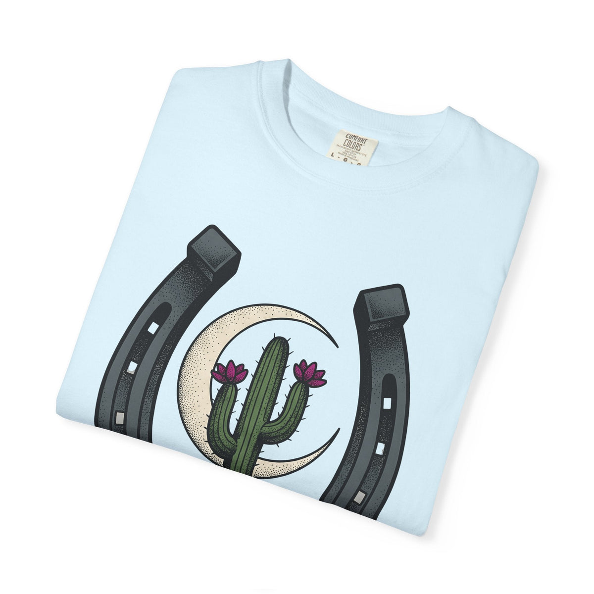 Succulent Horseshoe Shirt Cowgirl Rodeo Gift Women product image 8